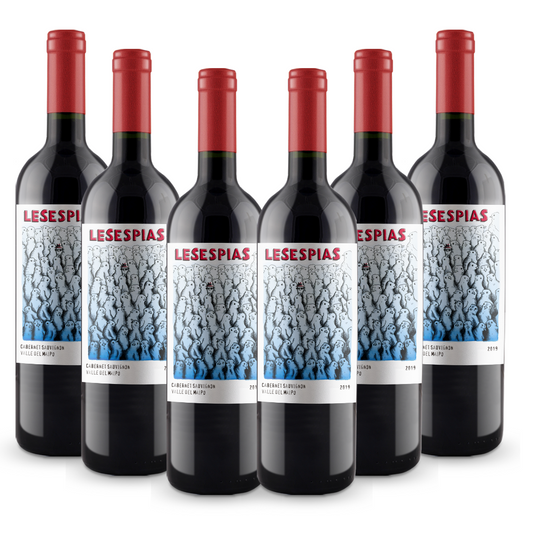 Les Espias Cabernet x6