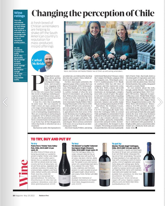 Changing the perception of Chile