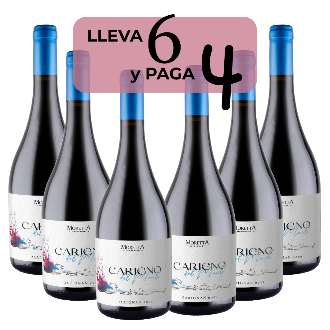 Carigno del Maule x6