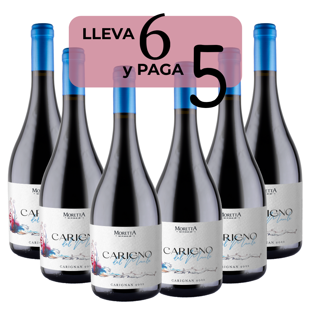 Carigno del Maule x6