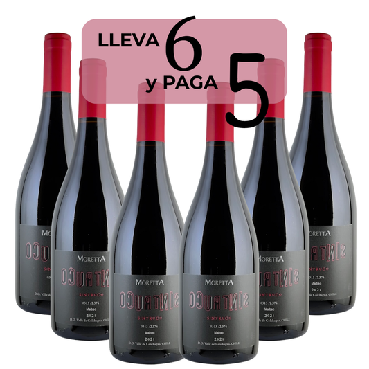 Sintruco Malbec x6