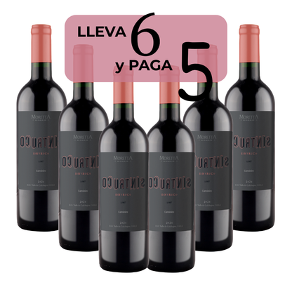 Sintruco Carménère X6