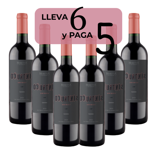 Sintruco Carménère X6