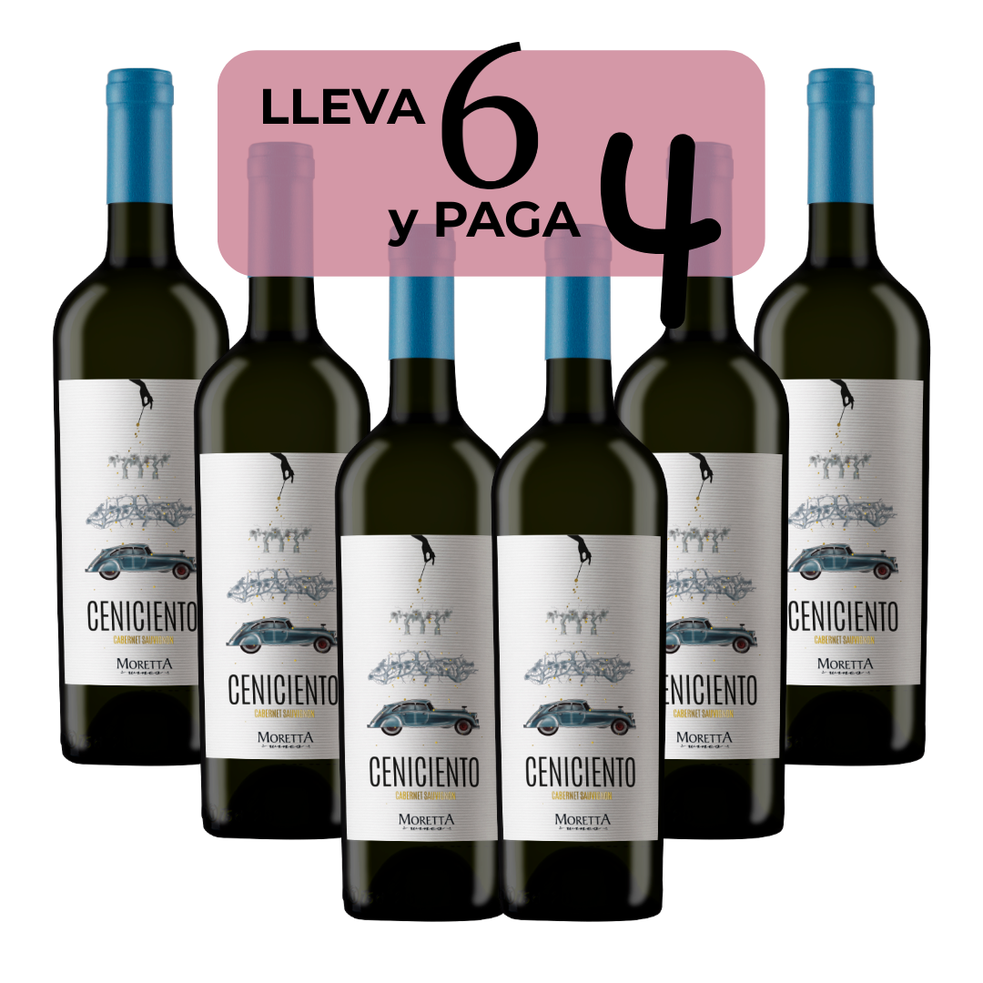 Ceniciento x6