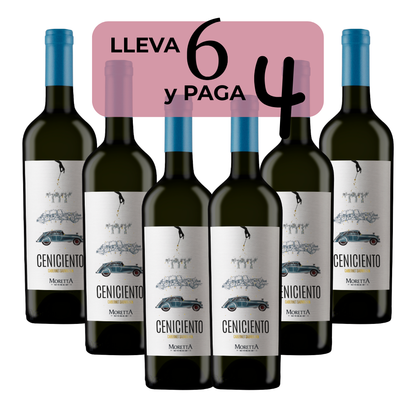 Ceniciento x6