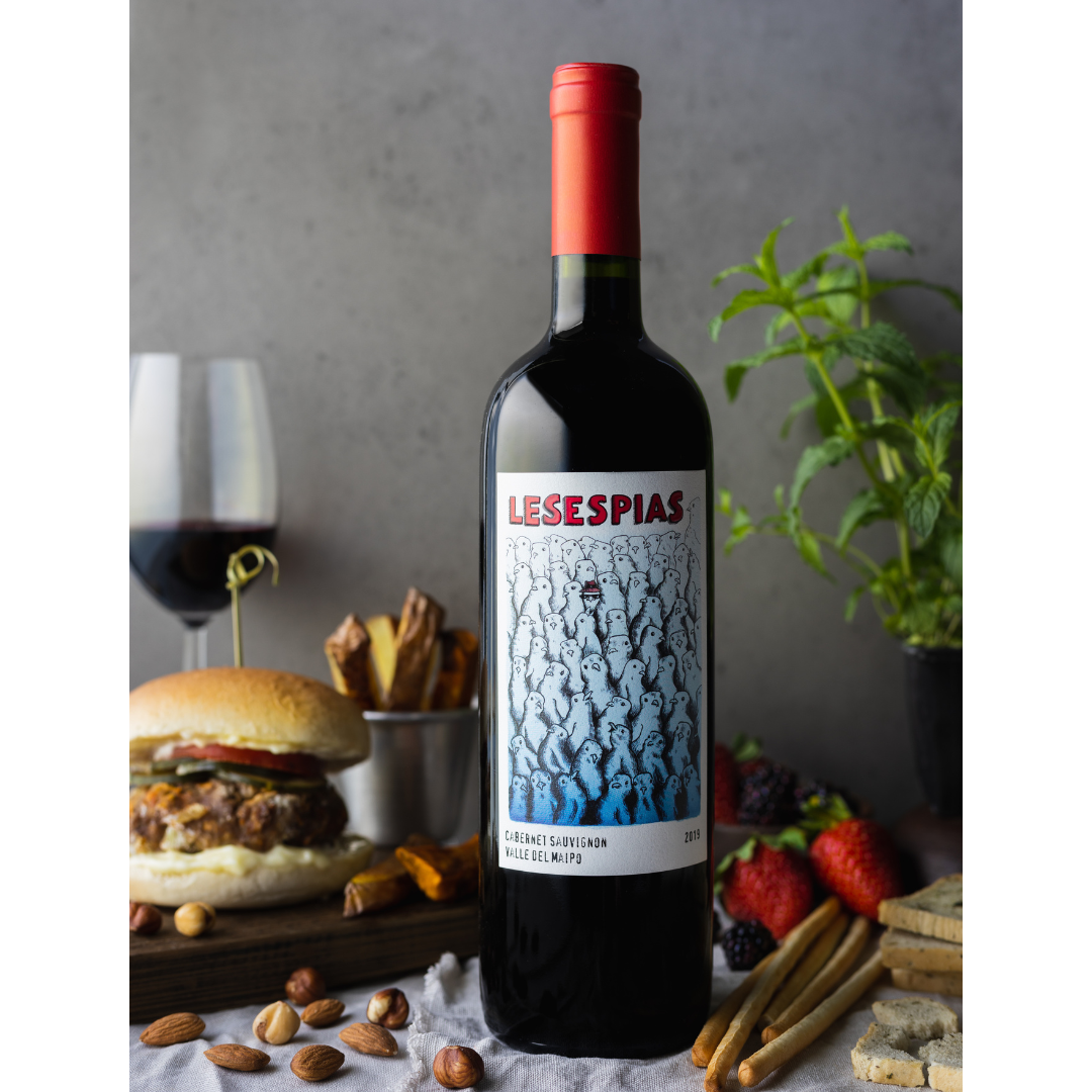 Les Espias Cabernet Sauvignon